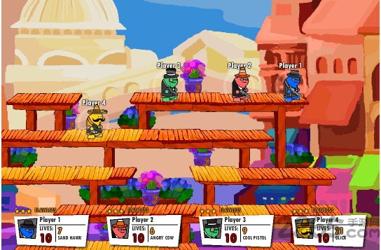 混乱大枪战中文版 混乱大枪战新版中文版下载