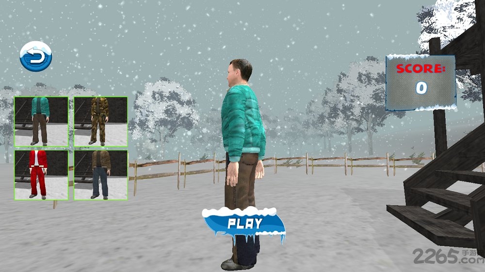 雪地丛林生存最新版