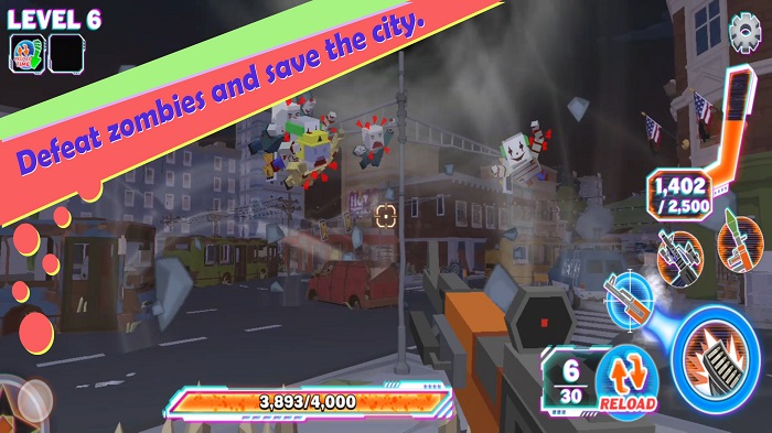 僵尸冲刺防御游戏 僵尸冲刺防御手机版下载