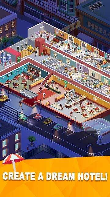 西蒙酒店大亨中文版(sim hotel tyoon)