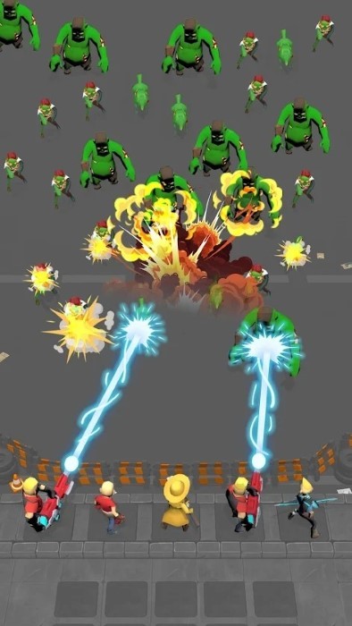 僵尸防御合并td游戏(zombie defense merge td)