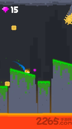 寺庙跳跃游戏(temple jump)