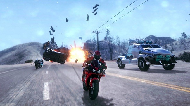 超级忍者摩托车安卓版 超级忍者摩托车游戏下载