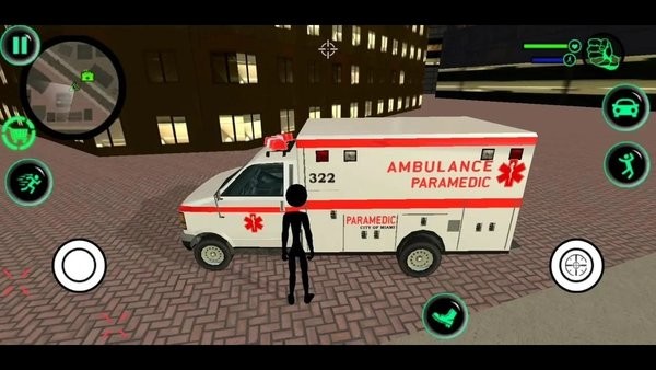 火柴人歹徒城市游戏