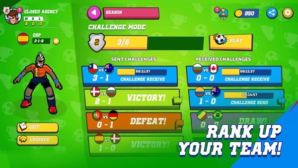 足球联赛游戏(Golazo)