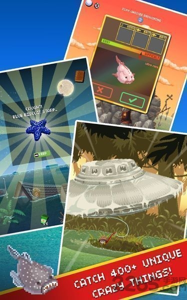 沙漠荒岛钓鱼乐游戏 沙漠荒岛钓鱼乐中文版