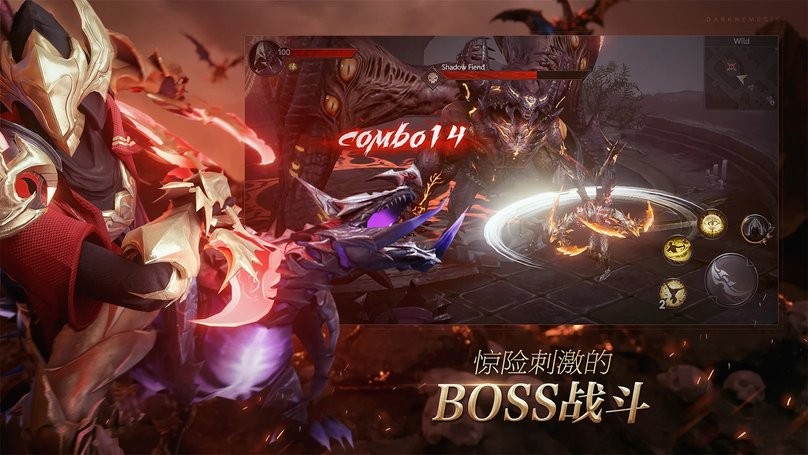 黑暗复仇女神手游最新版 黑暗复仇女神游戏下载