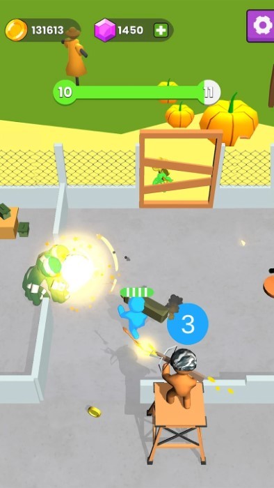 僵尸防御生存战争游戏