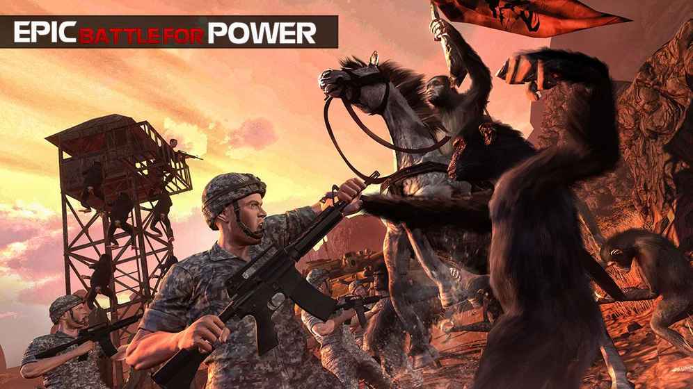 猿的生活丛林生存手机版