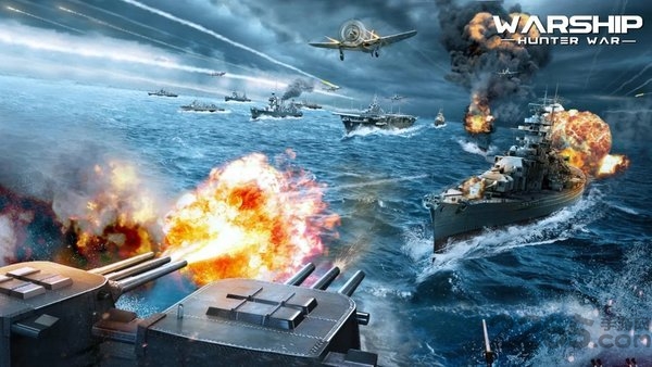 战舰猎杀巅峰海战世界无限金币版 战舰猎杀巅峰海战世界破解版下载