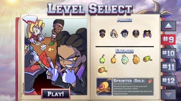 外星人想要我们的吉祥物游戏