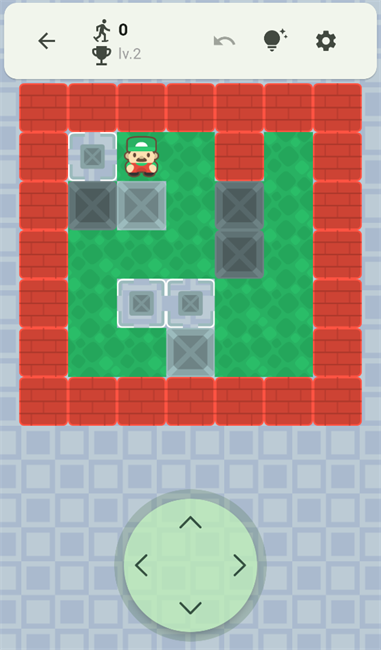 flutter推箱子游戏