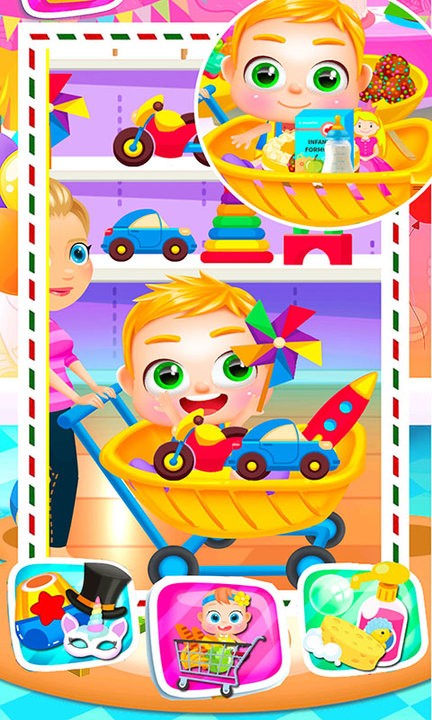 巴啦啦公主生宝宝游戏