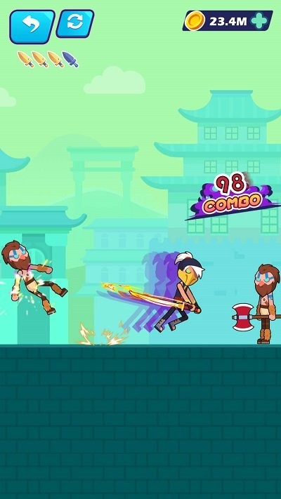 忍者一刀切正版