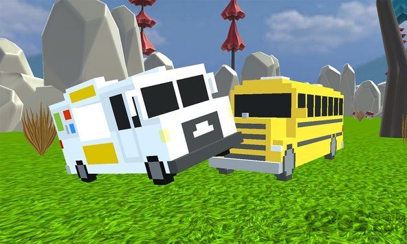 像素爆破车内购破解版 像素爆破车破解版下载