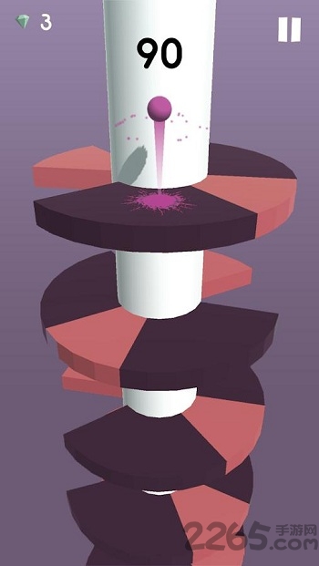 旋转跳跃手机游戏