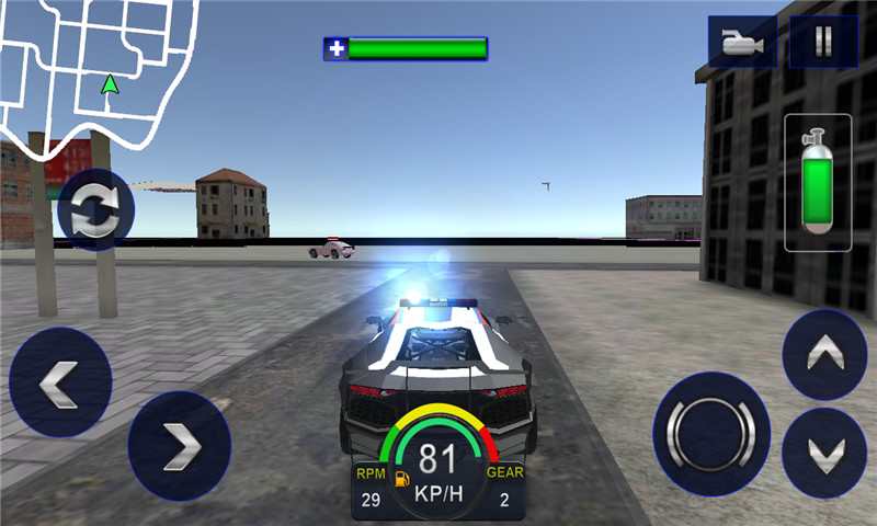 警察追捕3d游戏(Police Chase Adventure Sim 3D)