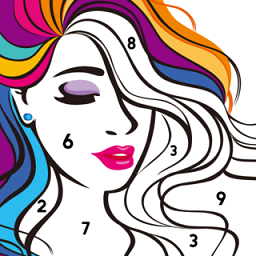 数字填色画画游戏下载安装-最新版免费下载2025最新版