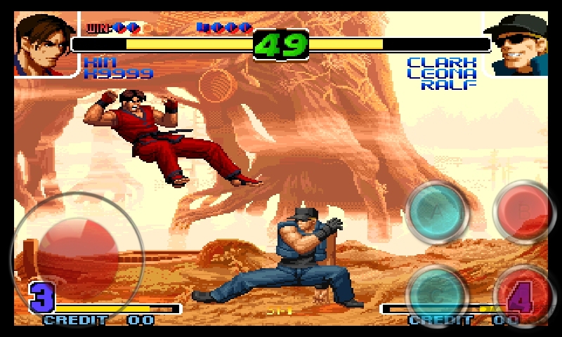 拳皇2005风云手机版 拳皇2005格斗游戏下载