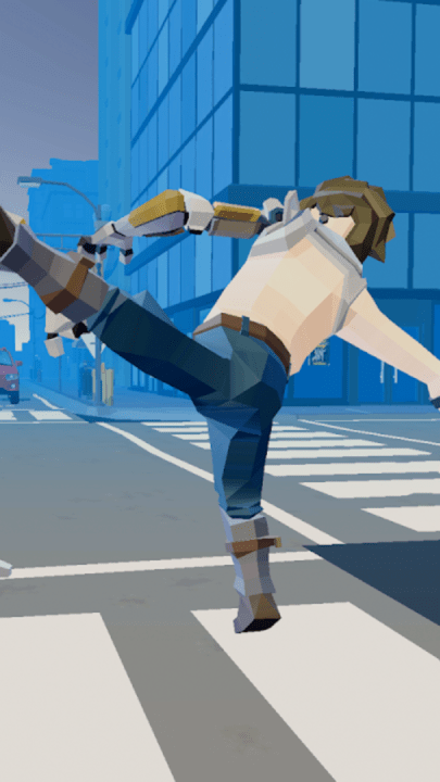 像素格斗忍者武士手机版