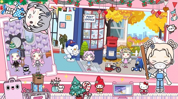 托卡迷你城市同学家手机版 托卡迷你城市同学家游戏下载