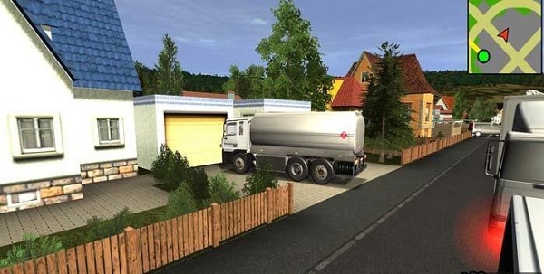 模拟油罐车2011手机版