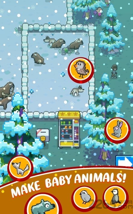 快乐的野生动物园最新版