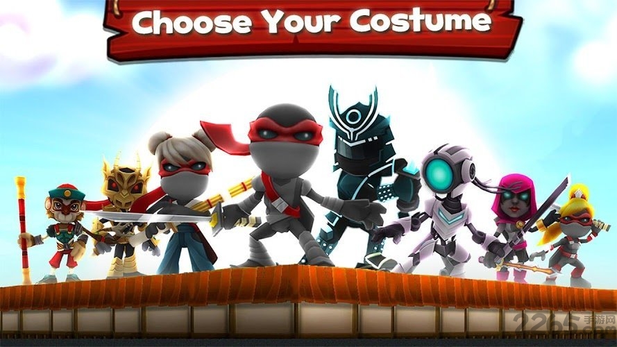 忍者跳跃冲刺中文版下载