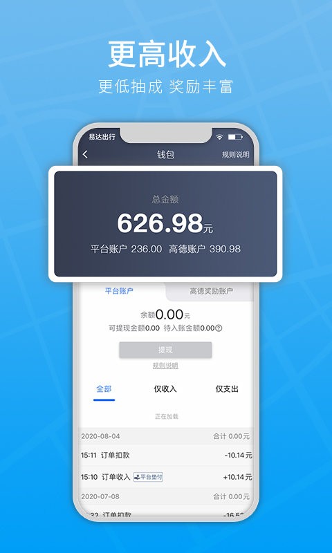 易达出行司机端app