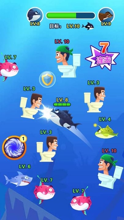 小鱼历险记游戏官方版