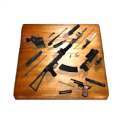 枪械拆装模拟器游戏