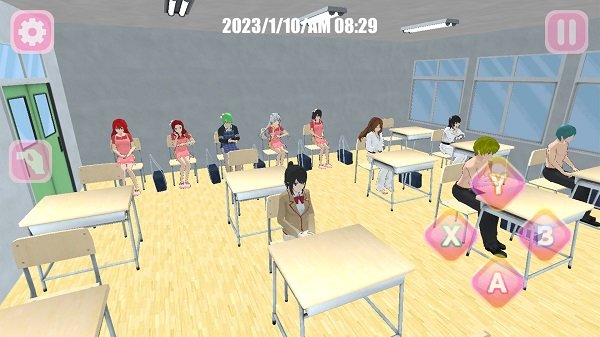 樱花恋爱模拟器最新版