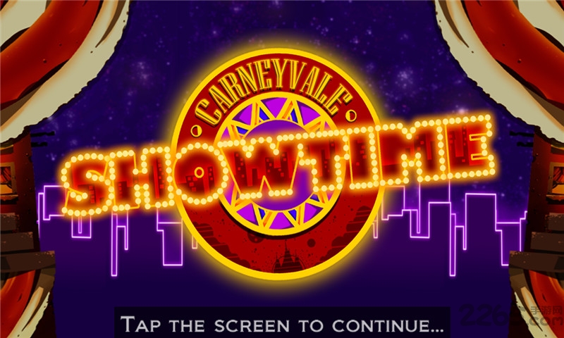 小丑维尔卡尼的杂技秀场游戏