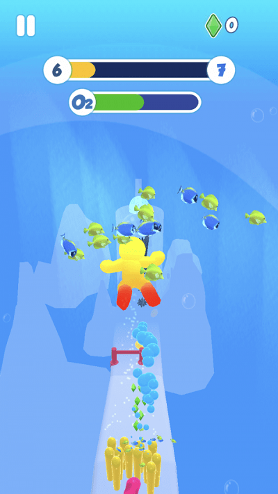 潜水员冲冲冲最新版