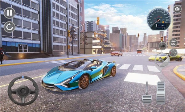 史诗汽车模拟器手机版(Epic Car Simulator 3D: F.rari)