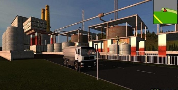 模拟油罐车2011手机版 模拟油罐车2011游戏下载