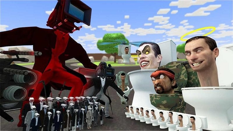 马桶人vs摄像人最新版 马桶人vs摄像人下载手机版