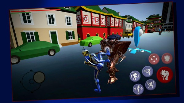 奥特曼机甲格斗游戏