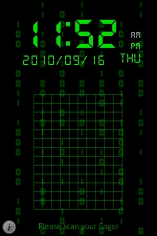 手机指纹屏保 手机指纹屏保下载