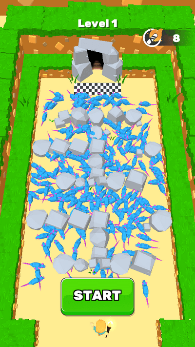 走出老鼠迷宫手机版(rats escape)