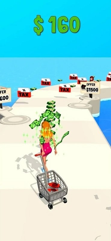 美女走富游戏(shop and trade)