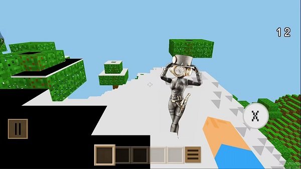 疯狂监控人大战马桶人游戏