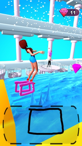 女神的高跟鞋游戏