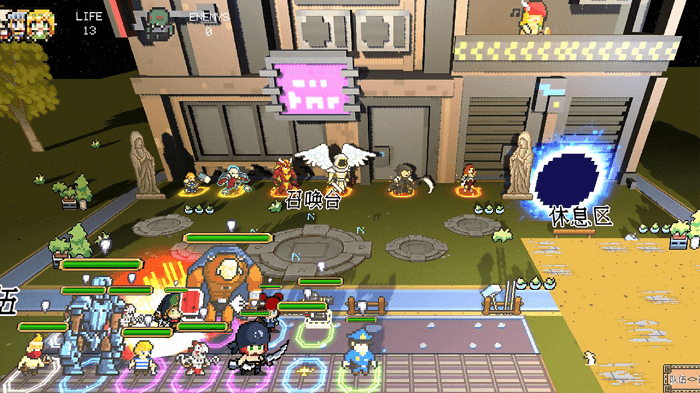 英雄召唤之无限征伐游戏