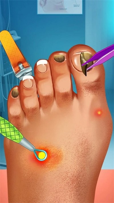 解压修脚模拟器游戏