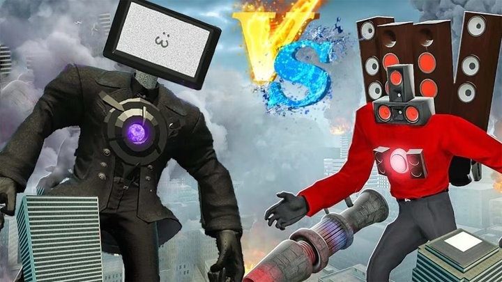 马桶人乱斗监控人官方版 马桶人乱斗监控人最新版下载