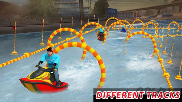 摩托艇特技模拟手机版