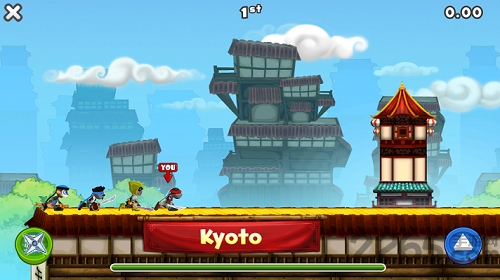 忍者跳跃冲刺手机版