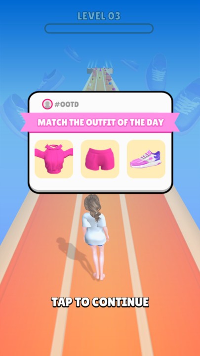 女王时装秀小游戏