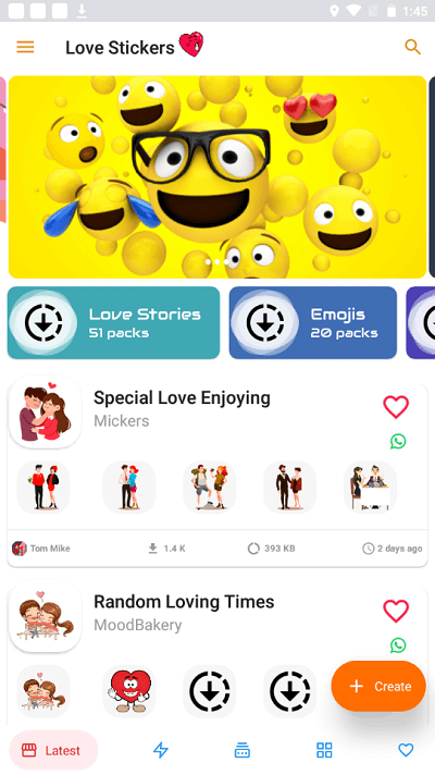 爱贴纸app(love stickers)